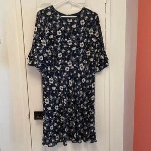 Brooks Brothers floral dress
